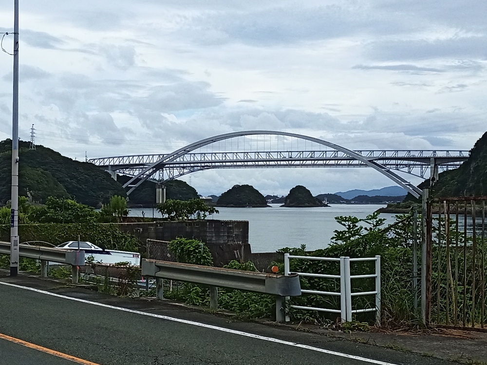 アニメ聖地 なつなぐ 舞台巡り 熊本県天草 アニメん名ゼリフば熊本弁にすっばい